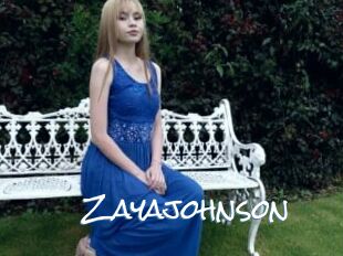 Zayajohnson